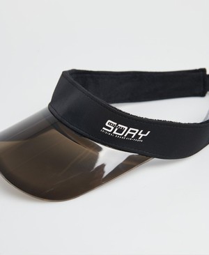 Superdry Jelly Visor Női Sapka Fekete | QIZLE7324